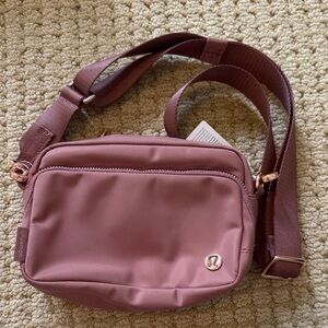 lululemon athletica Mauve Crossbody Bag